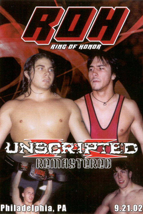 ROH: Unscripted (2002) poster