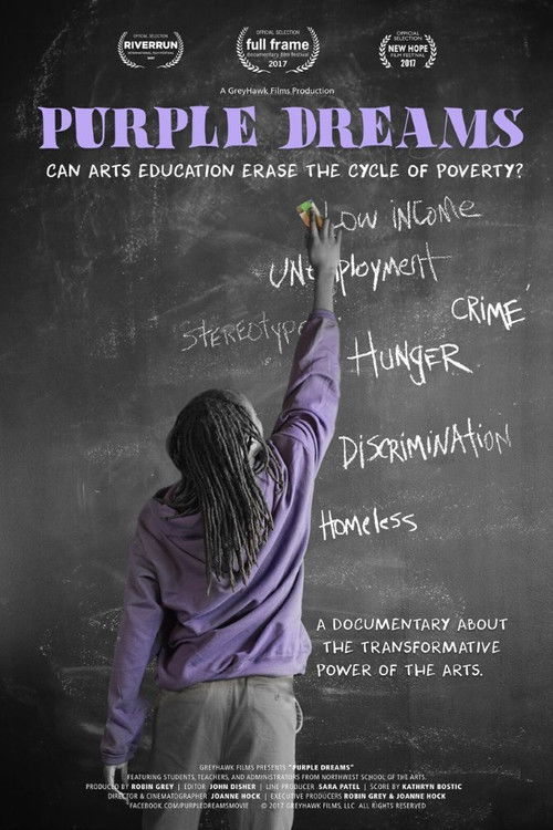 Purple Dreams (2017) poster