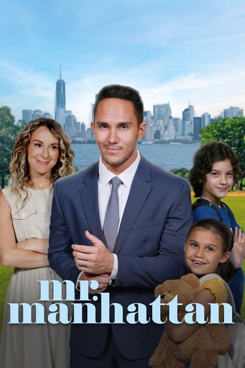 Mr. Manhattan (2024) poster