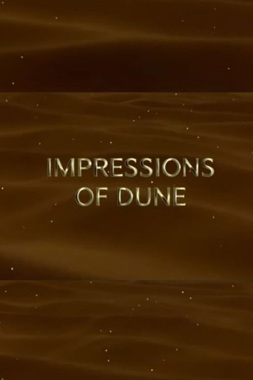 Impressions of Dune (2003) poster