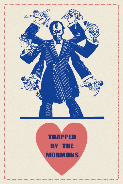 Trapped by the Mormons (1922) poster