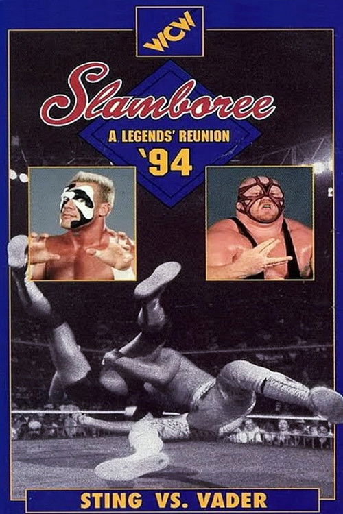 WCW Slamboree 1994 (1994) poster