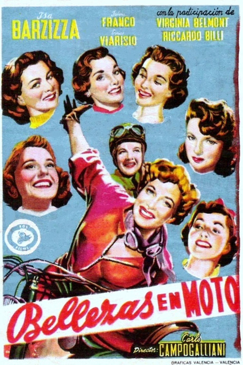 Bellezze in moto-scooter (1962) poster