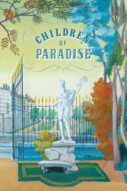Children of Paradise (1945) poster