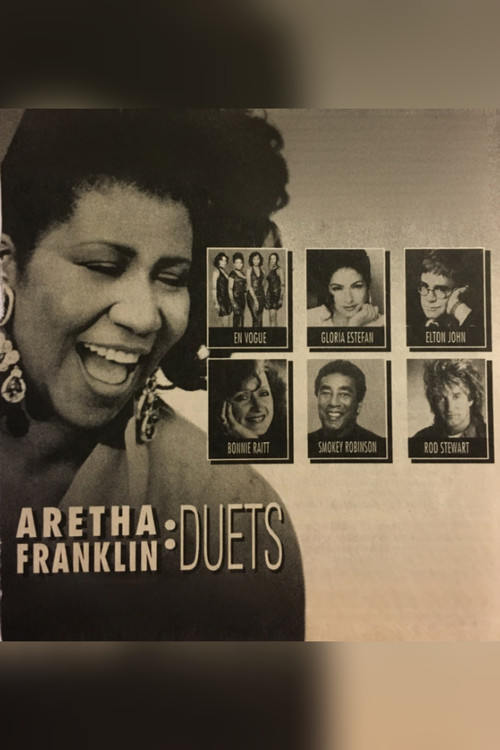 Aretha Franklin: Duets (1993) poster