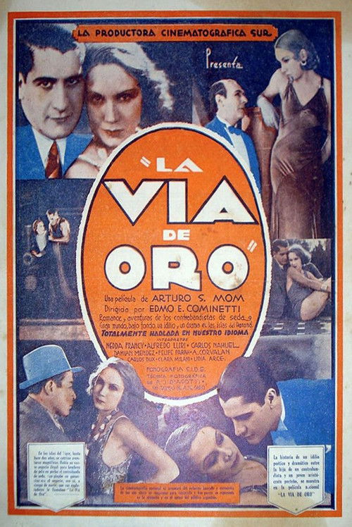 The Gold Route (1931) poster