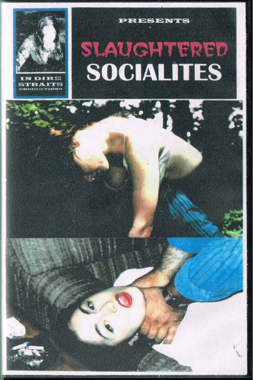 Slaughtered Socialites (1996) poster
