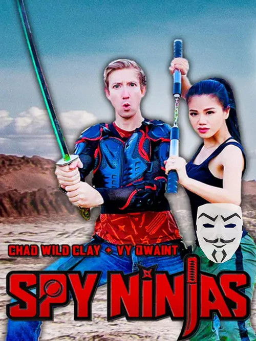 Spy Ninjas: The Apocalypse (2022) poster