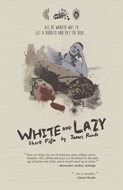 White and Lazy (2016) poster