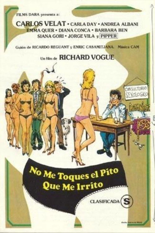No me toques el pito que me irrito (1983) poster