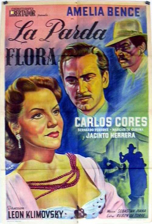 La parda Flora (1952) poster
