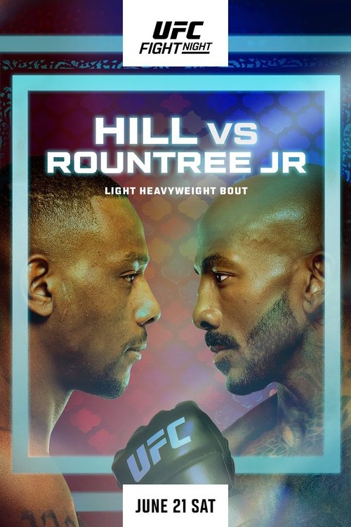 UFC on ABC 8: Hill vs. Rountree Jr. (2025) poster