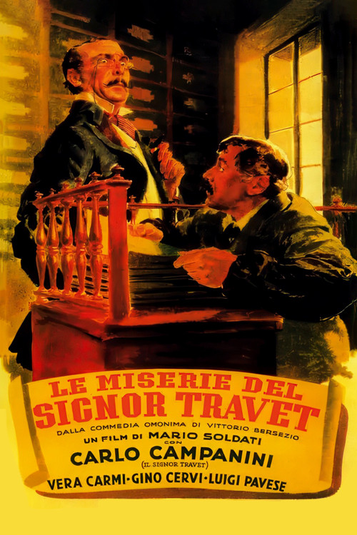 The Misery of Mr. Travet (1945) poster