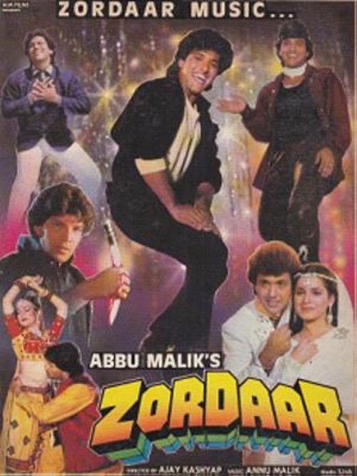 Zordaar (1996) poster