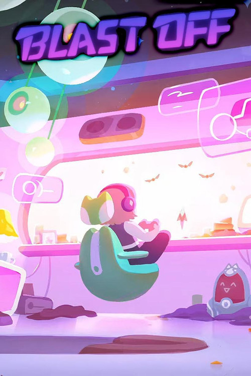 Blast Off (2022) poster