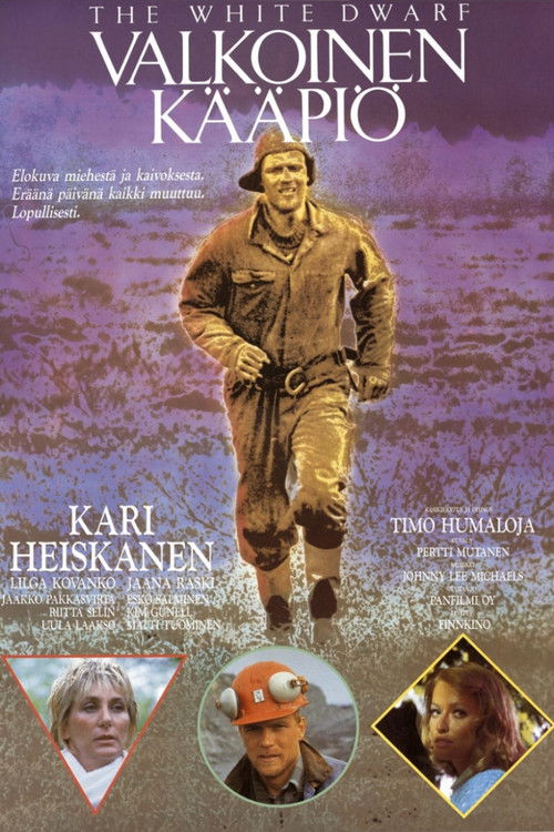 Valkoinen kääpiö (1986) poster