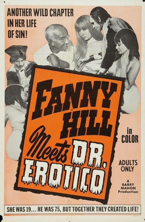 Fanny Hill Meets Dr. Erotico (1969) poster