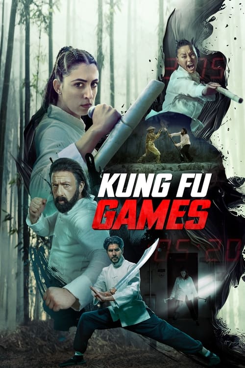 Kung Fu Games (2024) poster