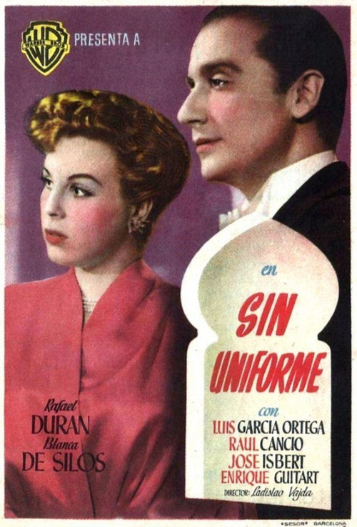 Sin uniforme (1950) poster