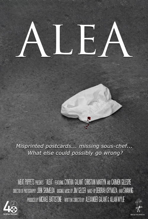 Alea (2023) poster