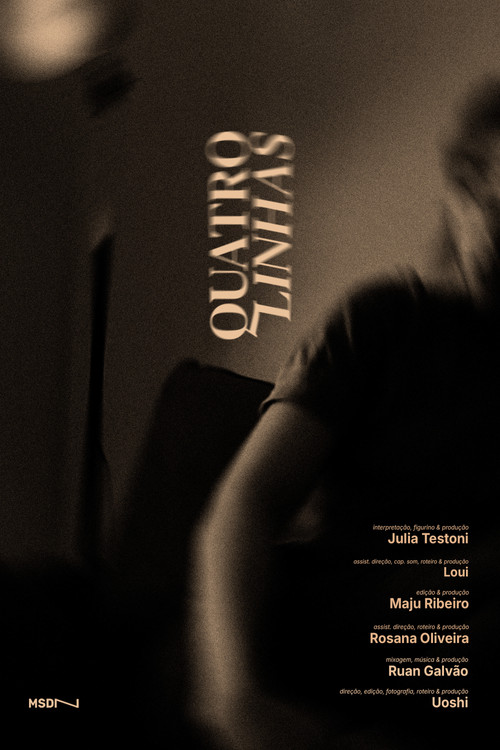 Quatro Linhas (2025) poster