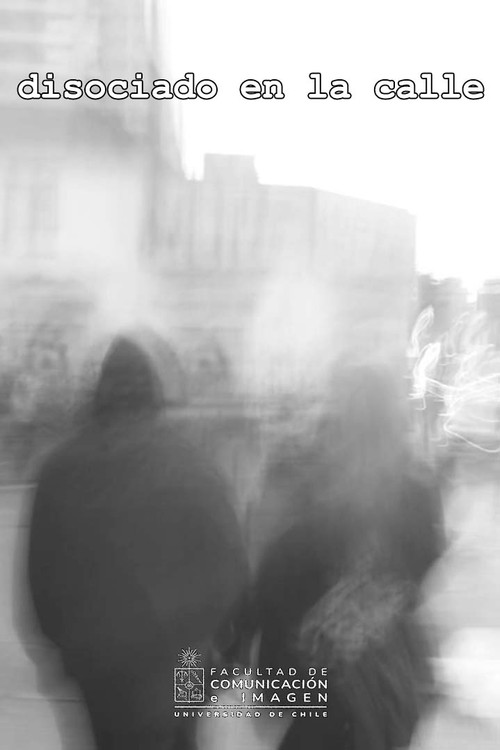 Dissociated on the street (2022) poster