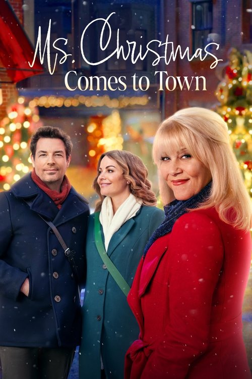 Ms. Christmas Comes to Town (2023) poster