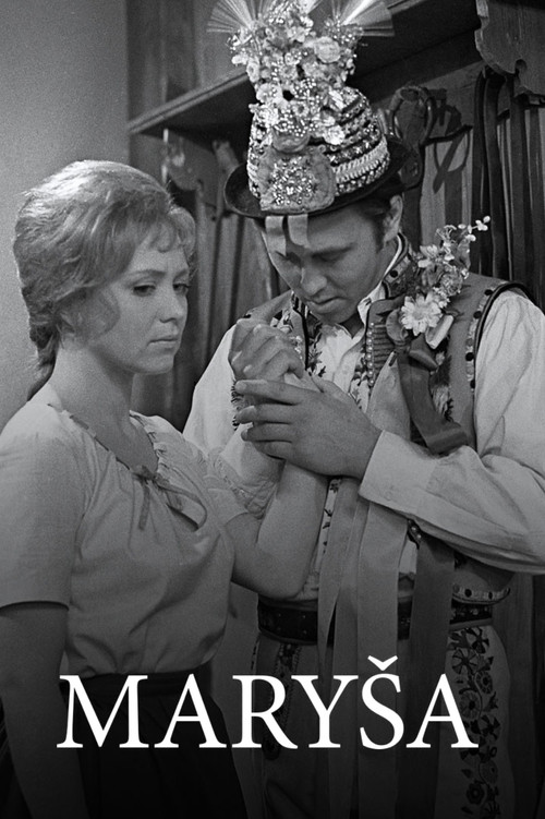 Maryša (1972) poster