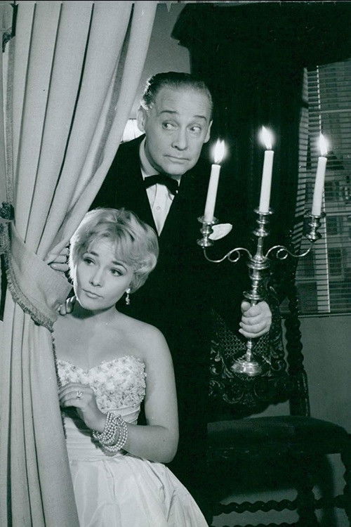 Stockholm by Night (1958) poster