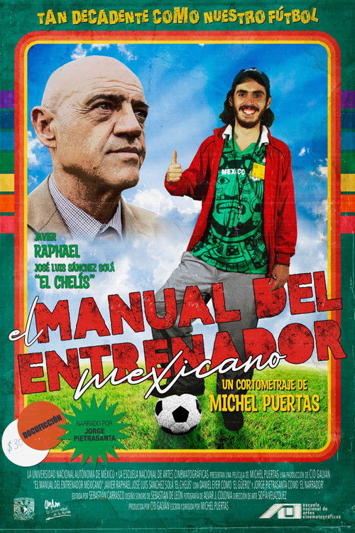 The Mexican Football Coaching Guide (2024) poster