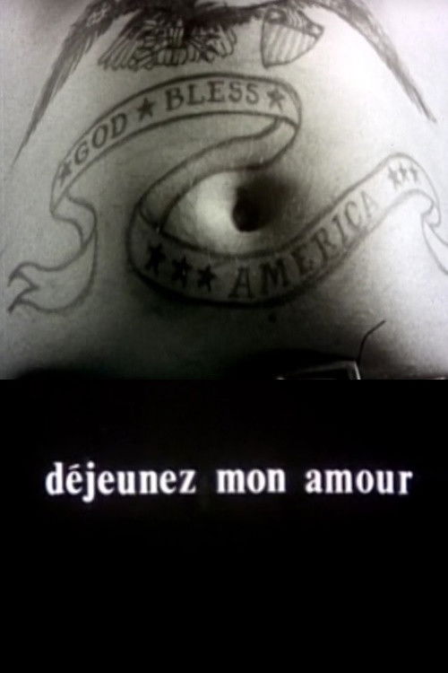 Dejeunez, Mon Amour (1970) poster