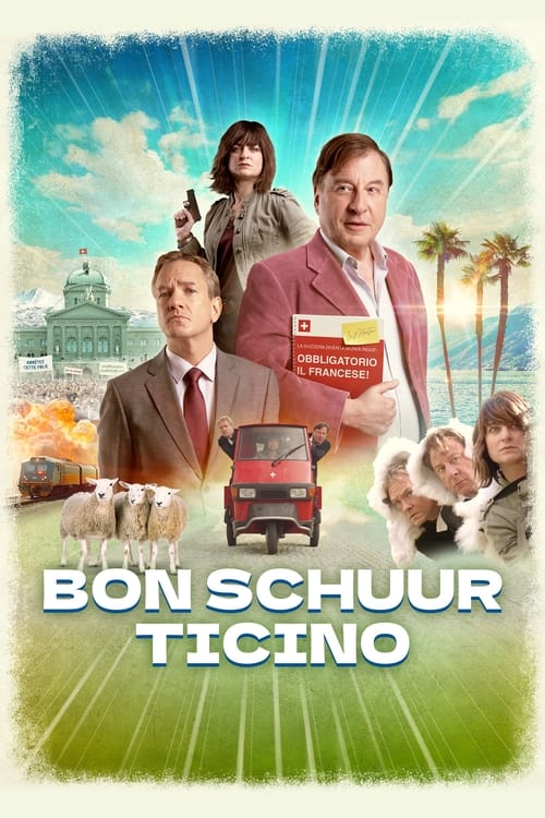 Bonjour Switzerland (2023) poster