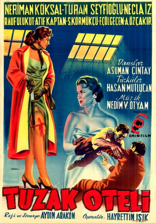 Tuzak Oteli (1956) poster