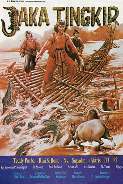 The Man from Tingkir (1983) poster