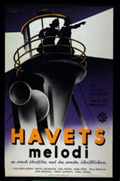 Havets melodi (1934) poster