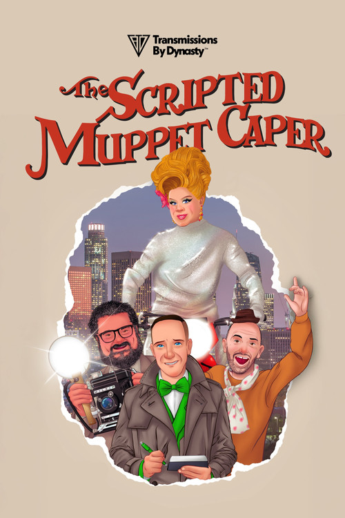 The Scripted Muppet Caper (2025) poster