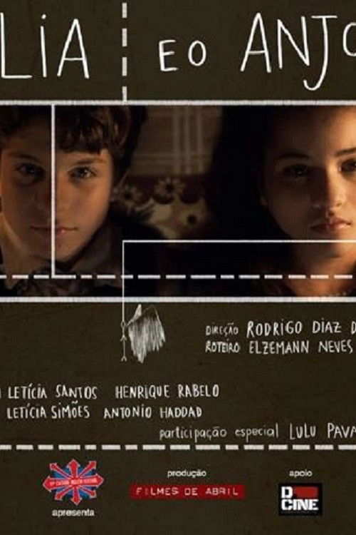 The Angel and I (2013) poster