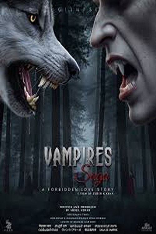 Vampires Saga (2025) poster