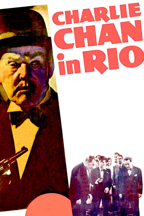 Charlie Chan in Rio (1941) poster
