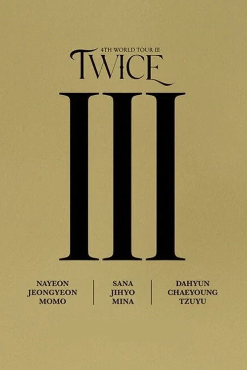 TWICE: Behind III (2022) poster