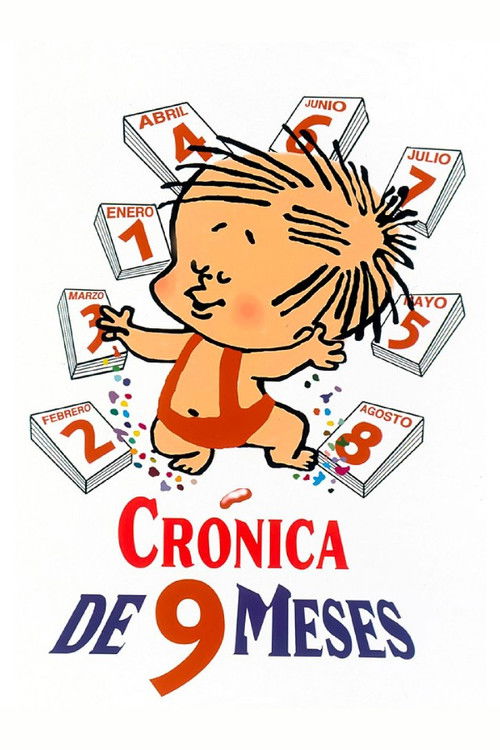 Crónica de nueve meses (1967) poster