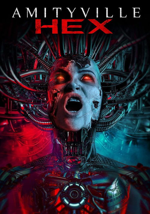 Amityville Hex (2021) poster