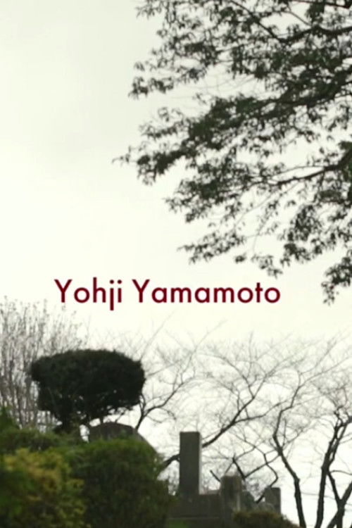 Getting There: Yohji Yamamoto (2014) poster