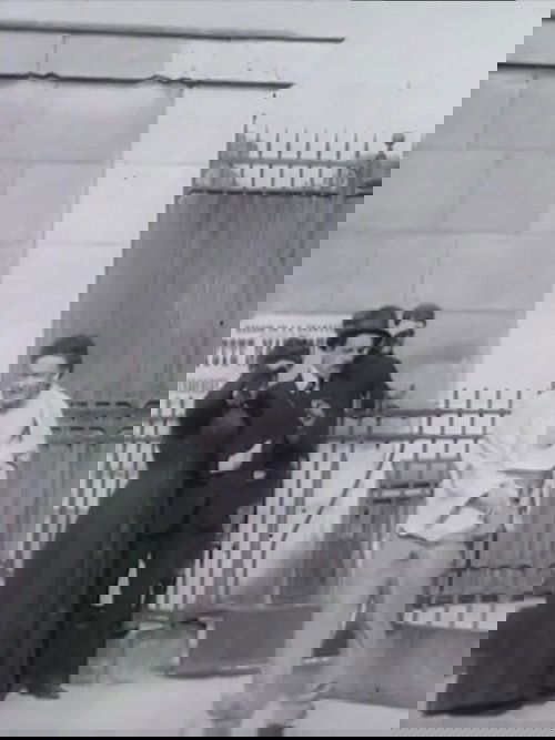 Les exploits d'Houdini à Paris; ou, Les merveilleux expoits d'Houdini (1909) poster