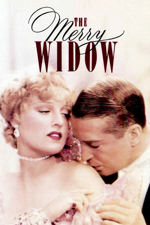The Merry Widow (1934) poster