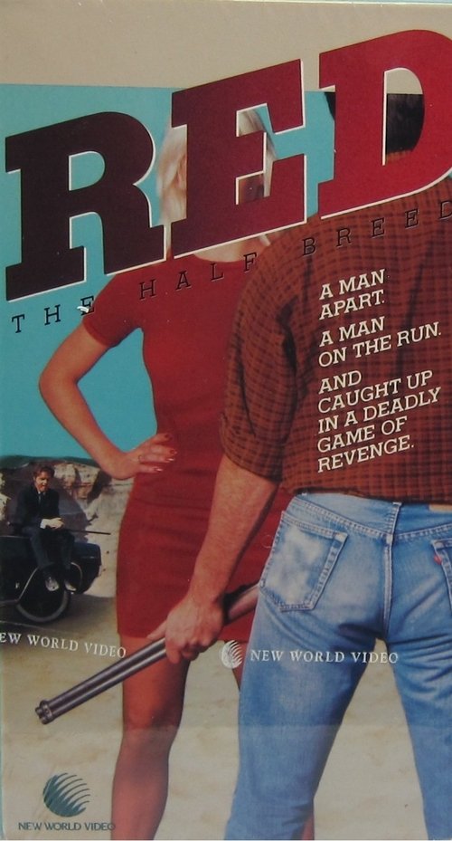 Red the Half Breed (1970) poster