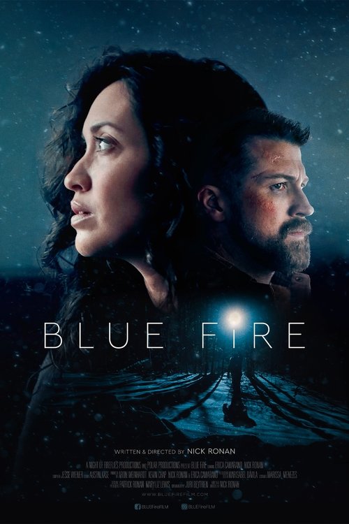 Blue Fire (2021) poster