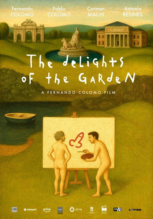 Las delicias del jardín (2025) poster