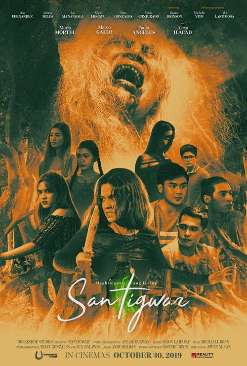 Santigwar (2019) poster