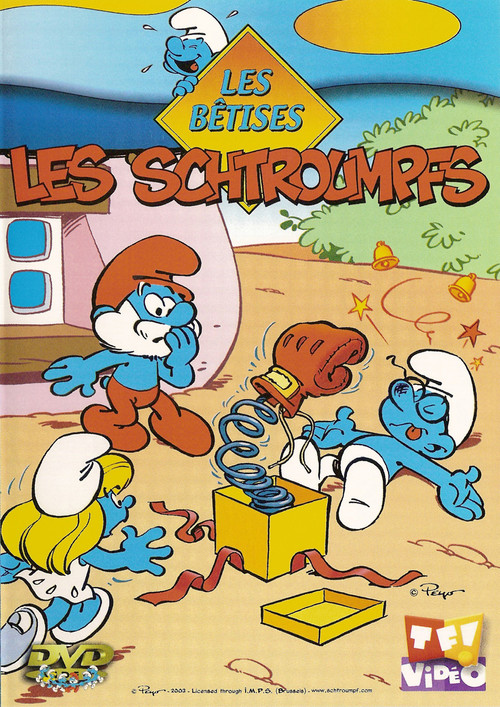 Les Schtroumpfs : Les bêtises (2003) poster